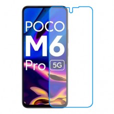 Xiaomi Poco M6 Pro защитный экран из нано стекла 9H одна штука скрин Мобайл