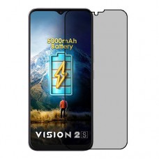 Itel Vision 2S защитный экран пленка гидрогель конфиденциальность (силикон)