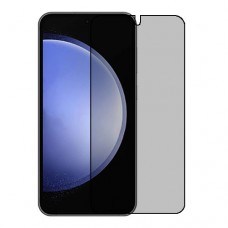 Samsung Galaxy S23 FE защитный экран пленка гидрогель конфиденциальность (силикон)