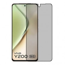 vivo Y200 защитный экран пленка гидрогель конфиденциальность (силикон)