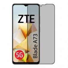 ZTE Blade A73 5G защитный экран пленка гидрогель конфиденциальность (силикон)