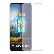 Itel Vision 2S защитный экран Гидрогель Прозрачный (Силикон)