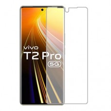 vivo T2 Pro защитный экран Гидрогель Прозрачный (Силикон)