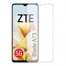 ZTE Blade A73 5G защитный экран Гидрогель Прозрачный (Силикон)