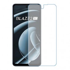 Lava Blaze 2 5G защитный экран из нано стекла 9H одна штука скрин Мобайл