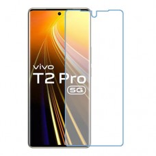 vivo T2 Pro защитный экран из нано стекла 9H одна штука скрин Мобайл
