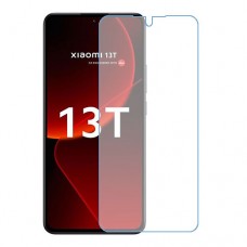 Xiaomi 13T защитный экран из нано стекла 9H одна штука скрин Мобайл