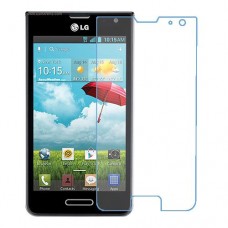 LG Optimus F3 защитный экран из нано стекла 9H одна штука скрин Мобайл