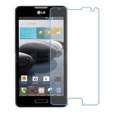 LG Optimus F6 защитный экран из нано стекла 9H одна штука скрин Мобайл