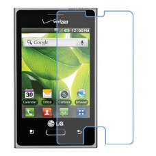 LG Optimus Zone VS410 защитный экран из нано стекла 9H одна штука скрин Мобайл