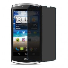 Acer CloudMobile S500 защита экрана пленка гидрогель конфиденциальность (силикон) Одна штука скрин мобиль