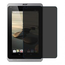 Acer Iconia B1-720 защита экрана пленка гидрогель конфиденциальность (силикон) Одна штука скрин мобиль