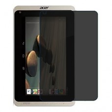 Acer Iconia B1-721 защита экрана пленка гидрогель конфиденциальность (силикон) Одна штука скрин мобиль