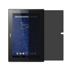 Acer Iconia Tab 10 A3-A30 защита экрана пленка гидрогель конфиденциальность (силикон) Одна штука скрин мобиль