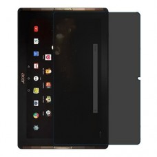 Acer Iconia Tab 10 A3-A40 защита экрана пленка гидрогель конфиденциальность (силикон) Одна штука скрин мобиль