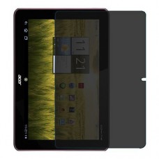 Acer Iconia Tab A200 защита экрана пленка гидрогель конфиденциальность (силикон) Одна штука скрин мобиль
