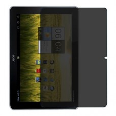 Acer Iconia Tab A210 защита экрана пленка гидрогель конфиденциальность (силикон) Одна штука скрин мобиль