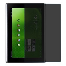 Acer Iconia Tab A500 защита экрана пленка гидрогель конфиденциальность (силикон) Одна штука скрин мобиль