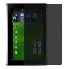 Acer Iconia Tab A501 защита экрана пленка гидрогель конфиденциальность (силикон) Одна штука скрин мобиль