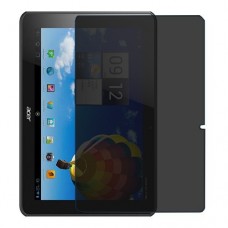 Acer Iconia Tab A511 защита экрана пленка гидрогель конфиденциальность (силикон) Одна штука скрин мобиль