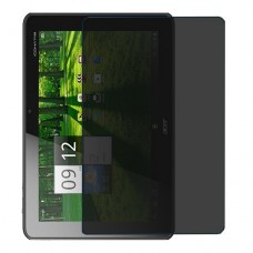Acer Iconia Tab A701 защита экрана пленка гидрогель конфиденциальность (силикон) Одна штука скрин мобиль