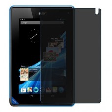 Acer Iconia Tab B1-A71 защита экрана пленка гидрогель конфиденциальность (силикон) Одна штука скрин мобиль