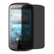 Acer Liquid E1 защита экрана пленка гидрогель конфиденциальность (силикон) Одна штука скрин мобиль