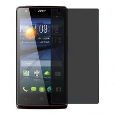 Acer Liquid E3 Duo Plus защита экрана пленка гидрогель конфиденциальность (силикон) Одна штука скрин мобиль