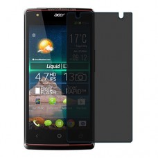 Acer Liquid E3 защита экрана пленка гидрогель конфиденциальность (силикон) Одна штука скрин мобиль