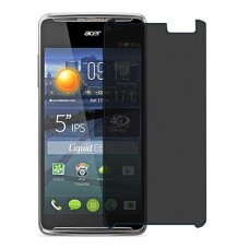 Acer Liquid E600 защита экрана пленка гидрогель конфиденциальность (силикон) Одна штука скрин мобиль
