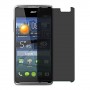 Acer Liquid E600 защита экрана пленка гидрогель конфиденциальность (силикон) Одна штука скрин мобиль