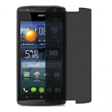 Acer Liquid E700 защита экрана пленка гидрогель конфиденциальность (силикон) Одна штука скрин мобиль