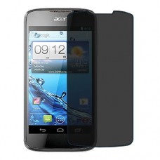 Acer Liquid Gallant E350 защита экрана пленка гидрогель конфиденциальность (силикон) Одна штука скрин мобиль