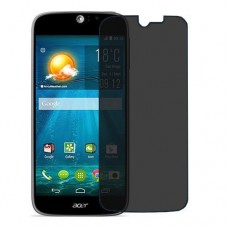 Acer Liquid Jade S защита экрана пленка гидрогель конфиденциальность (силикон) Одна штука скрин мобиль