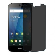 Acer Liquid M320 защита экрана пленка гидрогель конфиденциальность (силикон) Одна штука скрин мобиль