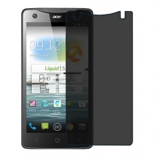 Acer Liquid S1 защита экрана пленка гидрогель конфиденциальность (силикон) Одна штука скрин мобиль