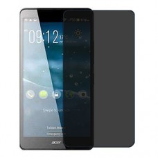 Acer Liquid X1 защита экрана пленка гидрогель конфиденциальность (силикон) Одна штука скрин мобиль