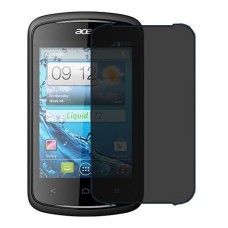Acer Liquid Z2 защита экрана пленка гидрогель конфиденциальность (силикон) Одна штука скрин мобиль