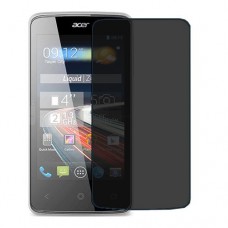 Acer Liquid Z4 защита экрана пленка гидрогель конфиденциальность (силикон) Одна штука скрин мобиль