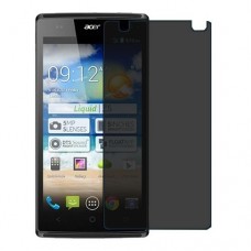 Acer Liquid Z5 защита экрана пленка гидрогель конфиденциальность (силикон) Одна штука скрин мобиль
