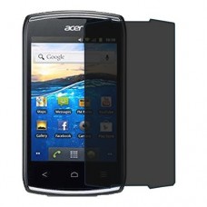 Acer Liquid Z110 защита экрана пленка гидрогель конфиденциальность (силикон) Одна штука скрин мобиль