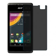 Acer Liquid Z220 защита экрана пленка гидрогель конфиденциальность (силикон) Одна штука скрин мобиль