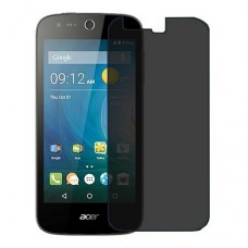 Acer Liquid Z330 защита экрана пленка гидрогель конфиденциальность (силикон) Одна штука скрин мобиль