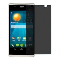Acer Liquid Z500 защита экрана пленка гидрогель конфиденциальность (силикон) Одна штука скрин мобиль