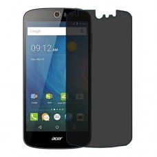 Acer Liquid Z530S защита экрана пленка гидрогель конфиденциальность (силикон) Одна штука скрин мобиль