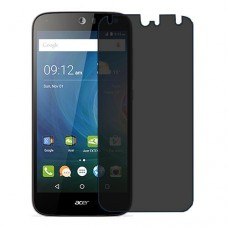 Acer Liquid Z630 защита экрана пленка гидрогель конфиденциальность (силикон) Одна штука скрин мобиль
