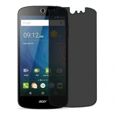 Acer Liquid Z630S защита экрана пленка гидрогель конфиденциальность (силикон) Одна штука скрин мобиль