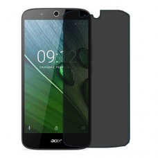 Acer Liquid Zest Plus защита экрана пленка гидрогель конфиденциальность (силикон) Одна штука скрин мобиль
