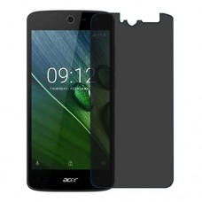 Acer Liquid Zest защита экрана пленка гидрогель конфиденциальность (силикон) Одна штука скрин мобиль