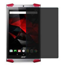 Acer Predator 8 защита экрана пленка гидрогель конфиденциальность (силикон) Одна штука скрин мобиль